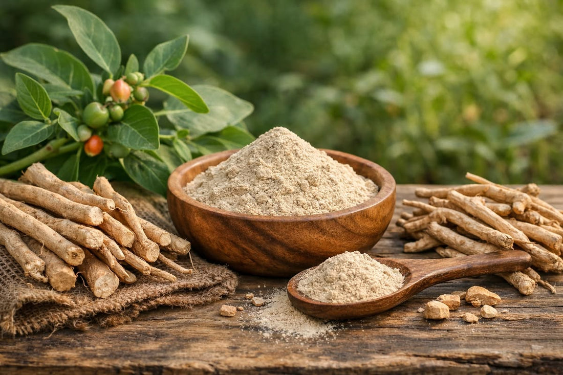 Ashwagandha: The King of Ayurvedic Herbs for Stress, Strength & Vitality