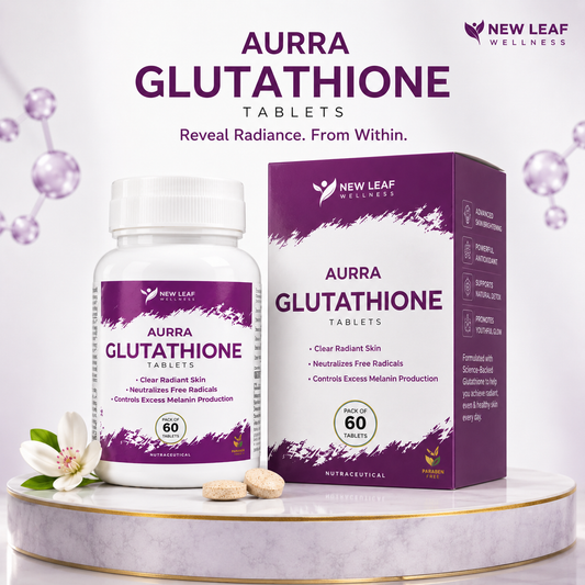 Glutathione Skin Whitening & Antioxidant Capsules – Brighten, Detox & Glow Naturally