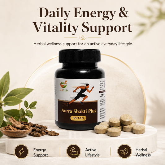 Shakti Plus – Ayurvedic Energy & Vitality Supplement