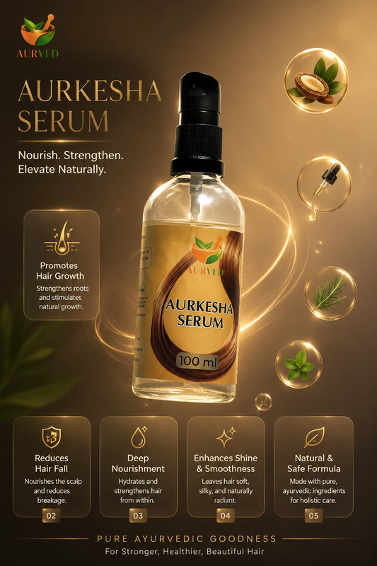 Hair Growth Serum – Strengthen, Nourish & Repair Hair