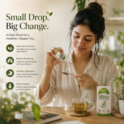 Panch Tulsi Drops – 5-in-1 Holy Basil Immunity Booster