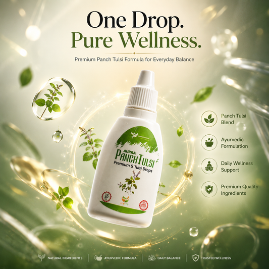 Panch Tulsi Drops – 5-in-1 Holy Basil Immunity Booster